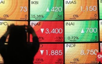 Harga Minyak Melonjak, Bursa Asia Berjatuhan Tertekan Perang