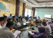 Pesisir Selatan Gelar Rapat, Bahas Hari Jadi Daerah