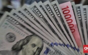 Rupiah Melemah Ditekan Sentimen Global, Ekonomi Indonesia Bertahan