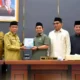 dprd-kota-padang-gelar-rapat-paripurna-penyampaian-lkpj-tahun-anggaran-2025-oleh-walikota-padang