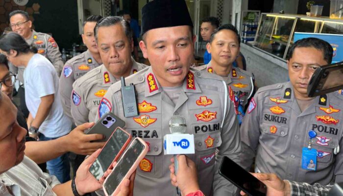 Polda Sumbar Siapkan Pembatasan Kendaraan Mudik Lebaran 2026