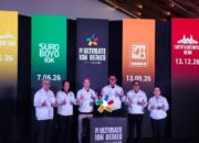 Bank bjb Gelar Lomba Lari, Pacu Ekonomi Empat Kota