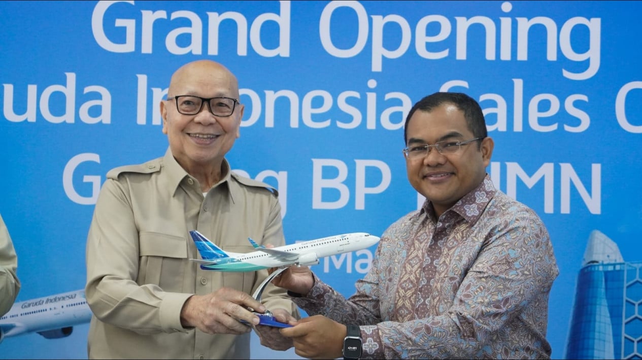 perkuat-akses-layanan-konsumen,-garuda-indonesia-pacu-pengembangan-sales-office-gaso