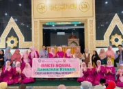 BKOW Sumbar Salurkan Ratusan Paket, Jangkau Korban Banjir