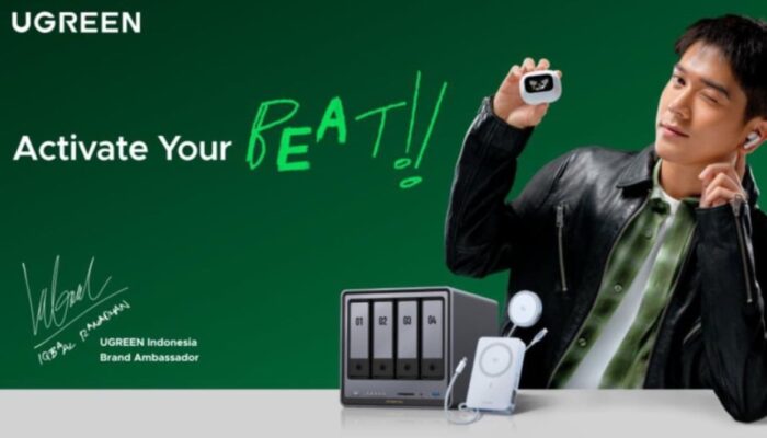 UGREEN Gandeng Iqbaal Ramadhan, Bidik Pasar Indonesia