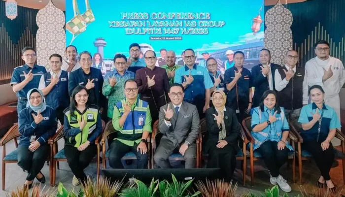 IAS Pantau Operasi Bandara, Sambut Peningkatan Wisata Lebaran