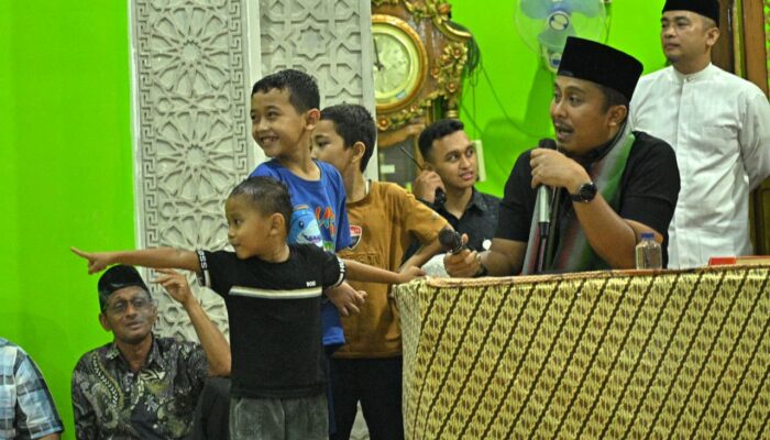 Wagub Dorong Infrastruktur Sijunjung, Serap Aspirasi Warga