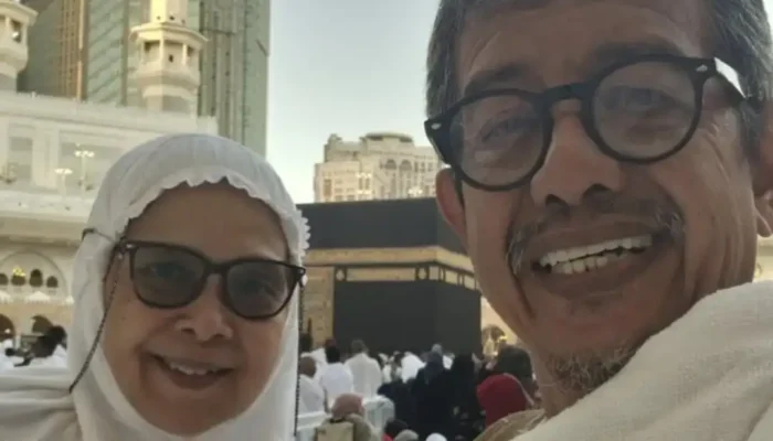 Jamaah Padati Kakbah, Tawaf Menguras Tenaga di Makkah
