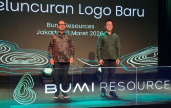 BUMI Perkenalkan Logo Baru, Diversifikasi Bisnis Bergulir