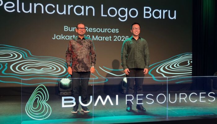 BUMI Perkenalkan Logo Baru, Diversifikasi Bisnis Bergulir