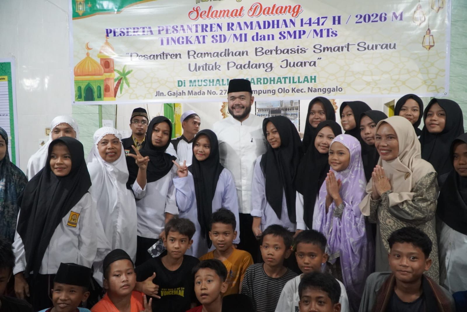 safari-ramadhan-di-mushalla-mardhatillah,-wako-fadly-amran-dorong-penguatan-smart-surau