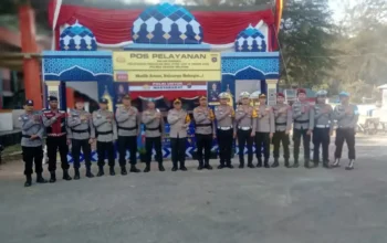 Kapolres Pesisir Selatan Pastikan Kesiapan Pengamanan Lebaran