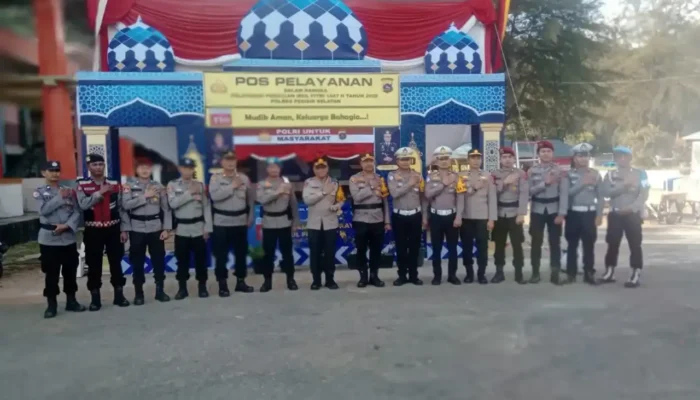 Kapolres Pesisir Selatan Pastikan Kesiapan Pengamanan Lebaran