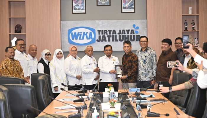 SPAM Jatiluhur Aliri Bekasi, Industri dan Warga Untung