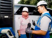 PLN Pacu SPKLU, Mudik Kendaraan Listrik Makin Lancar