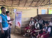 Danantara, PLN Salurkan Bantuan, Siswa di Tiga Provinsi Tersenyum