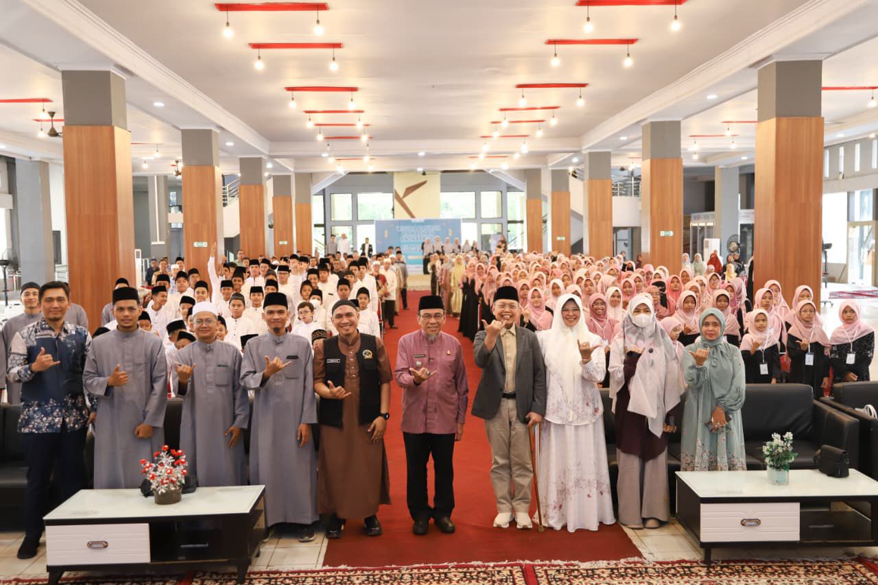 ada-yang-hafal-30-juz,-148-santri-rumah-tahfidz-ahlul-quran-diwisuda