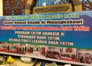 Masjid Raya Bina Yatim, Belanjakan Lebaran dengan Gembira