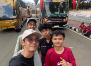 Perantau Minang Serbu Jakarta, Bus Mudik Berangkat
