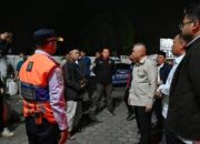 Menhub Sidak, Tertibkan Truk di Tol Jawa Barat