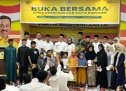 Golkar Padang Gelar Buka Puasa, Kader Siapkan Kemenangan