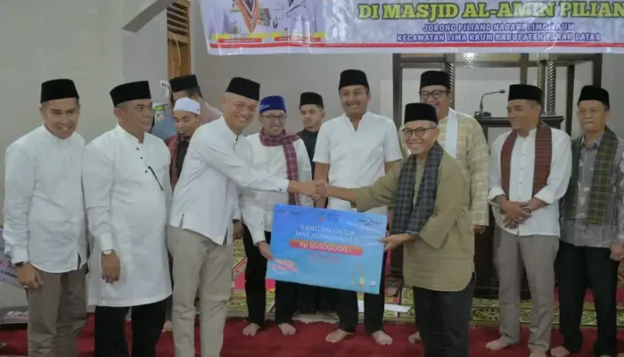 Wagub Sumbar Bangun Sinergi, Percepat Pemulihan Tanah Datar