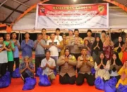 Polres Pessel Jalin Silaturahmi, Santuni Pengungsi di Bulan Ramadhan