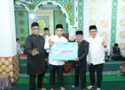 Safari Ramadan Sumbar Jangkau Tanah Datar, Bantuan Mengalir