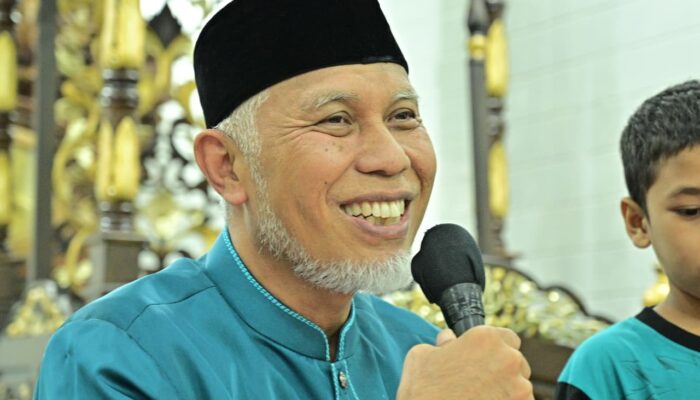 Gubernur Sumbar Terbitkan Edaran, Atur Perayaan Idul Fitri