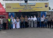 Polresta Padang Siagakan Pos, Layani Mudik Lebaran 2026