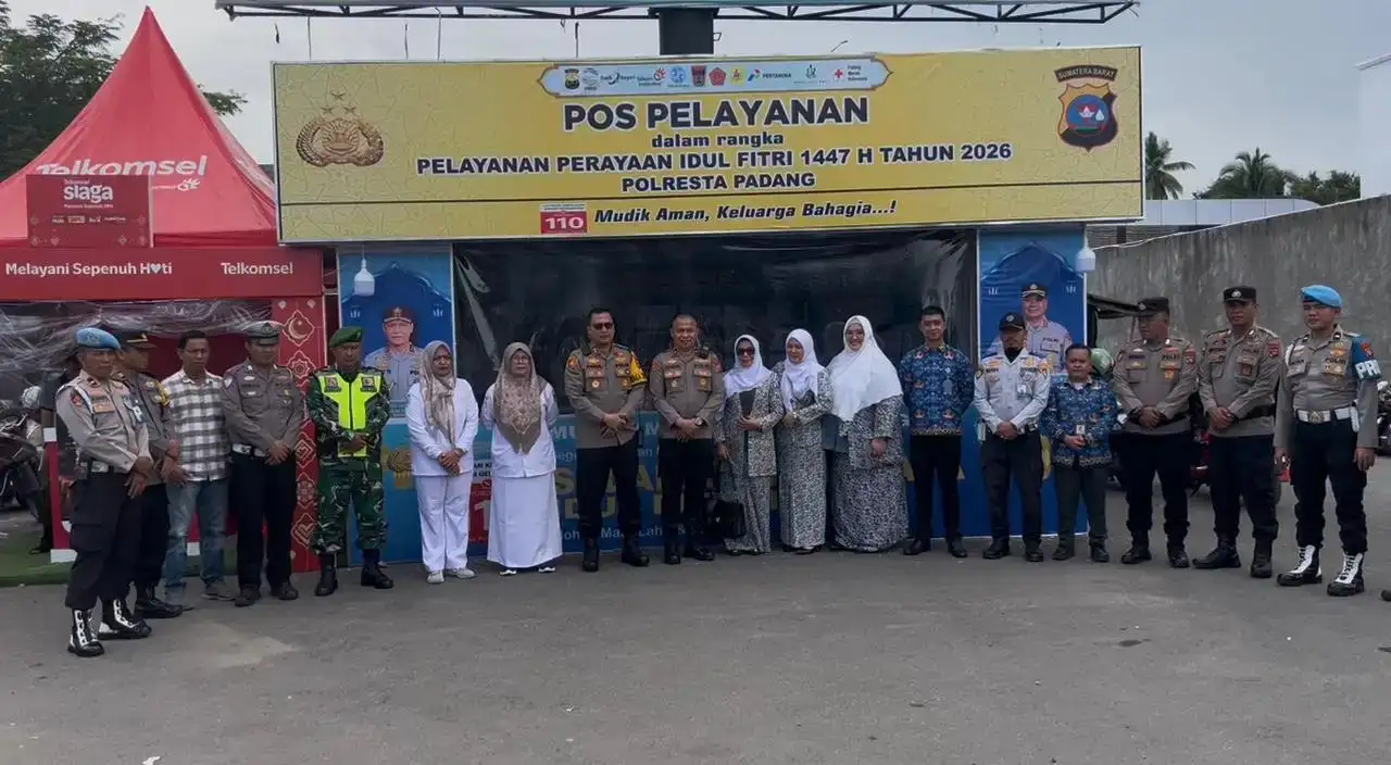 polresta-padang-siagakan-11-pos-operasi-ketupat-singgalang-2026-guna-amankan-arus-mudik-dan-lebaran