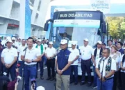 BUMN Fasilitasi Mudik, Ribuan Pemudik Bertolak dari Jakarta