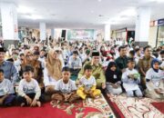 Anak Yatim Padang Belanja Baju Lebaran, Senyum Mengembang