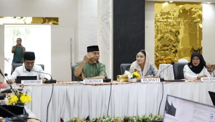 Mahyeldi Pacu Sinergi, Dharmasraya Genjot Ekonomi Daerah