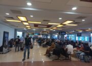 BIM Layani Ribuan Pemudik, Pergerakan Pesawat Melonjak Signifikan