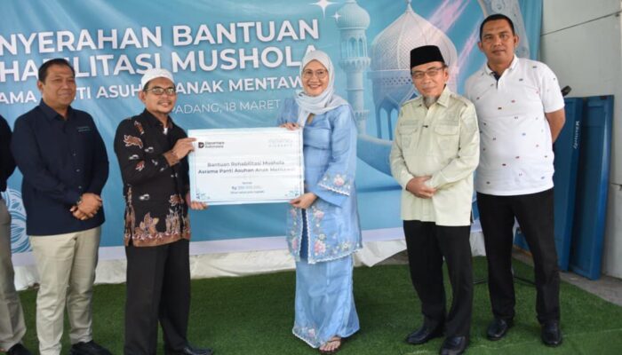 Angkasa Pura Bangun Musala, Dukung Ibadah Anak Mentawai