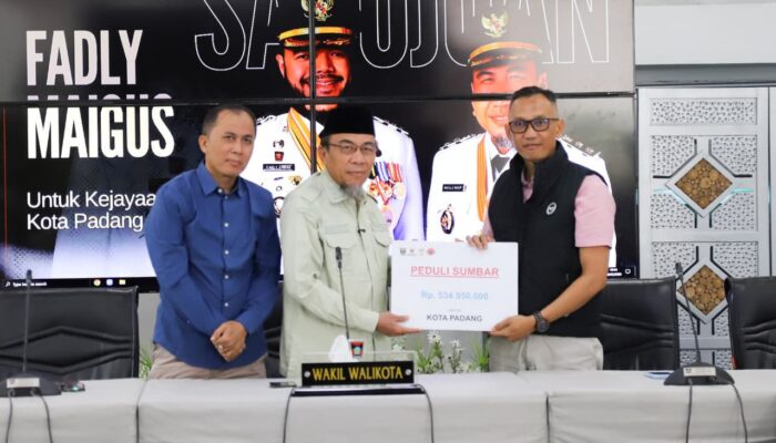 Peduli Sumbar Gerak Cepat, Bantuan Mengalir ke Korban Padang