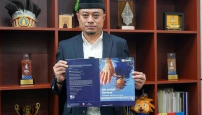 UB Terjemahkan Laporan Air PBB, UNESCO Akui Kapasitas Indonesia