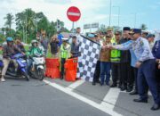Sumbar Terapkan One Way, Lancarkan Arus Mudik Lembah Anai