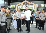 Forkopimda Padang Pantau, Pastikan Kesiapan Posko Lebaran