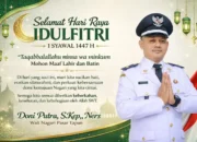 Wali Nagari Ajak Warga Eratkan Silaturahmi Idul Fitri