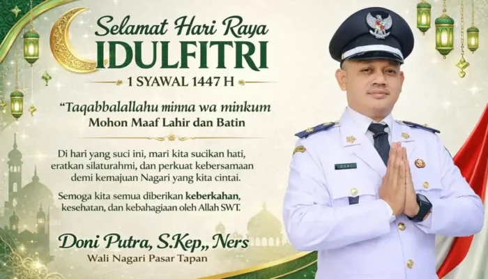 Wali Nagari Ajak Warga Eratkan Silaturahmi Idul Fitri