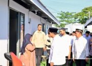 Prabowo Apresiasi Pemulihan Aceh Tamiang, Huntara Berfungsi Penuh