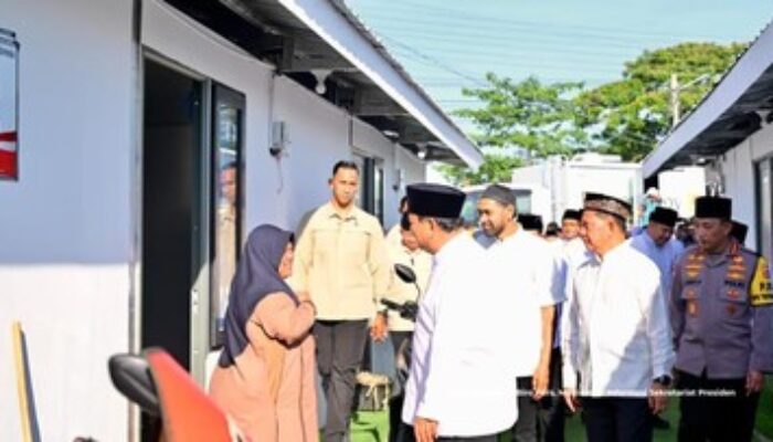 Prabowo Apresiasi Pemulihan Aceh Tamiang, Huntara Berfungsi Penuh