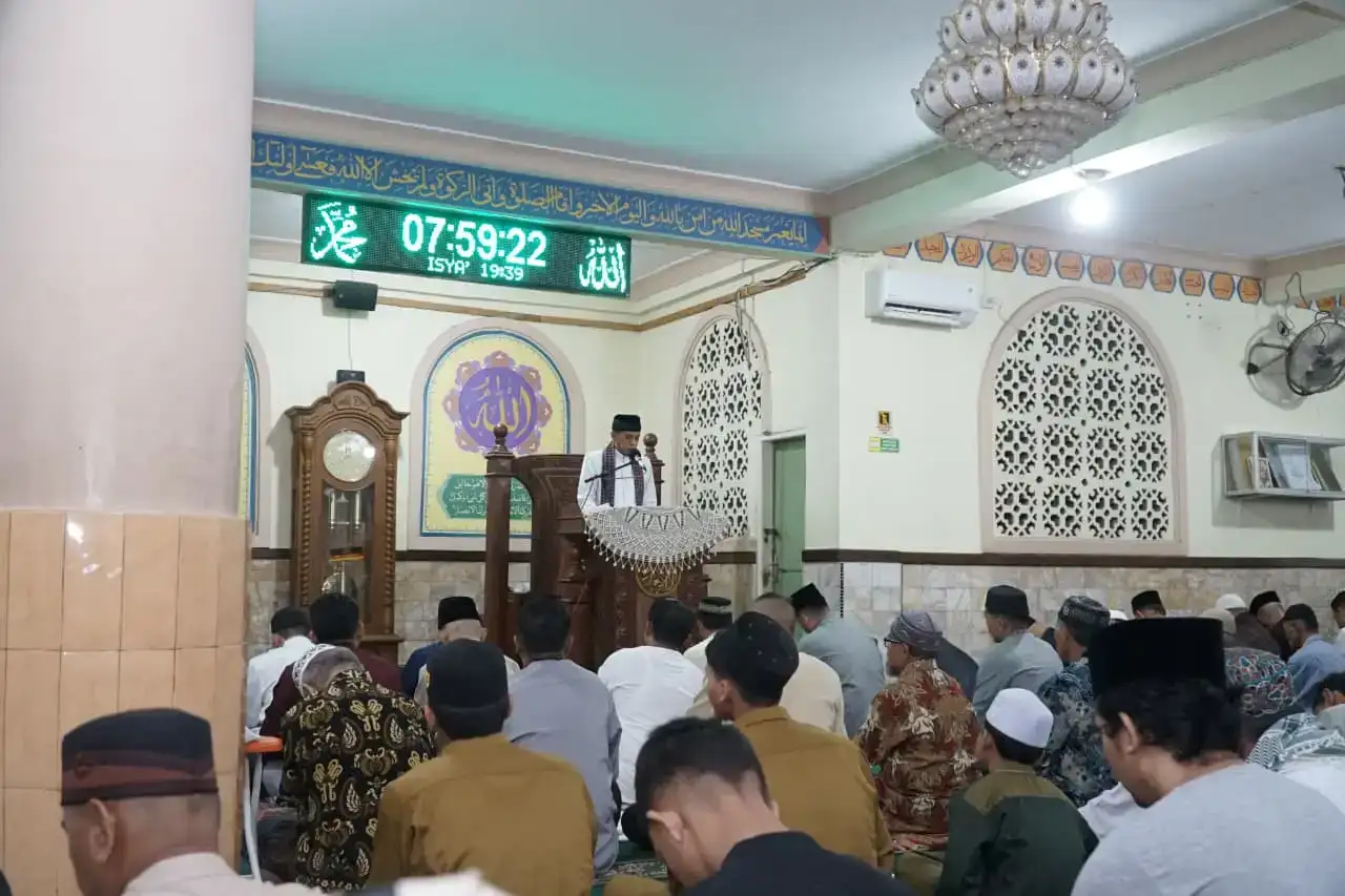 ketua-dprd-payakumbuh-rayakan-idul-fitri-1447-h-hari-sabtu,-salat-ied-di-masjid-baitussalam