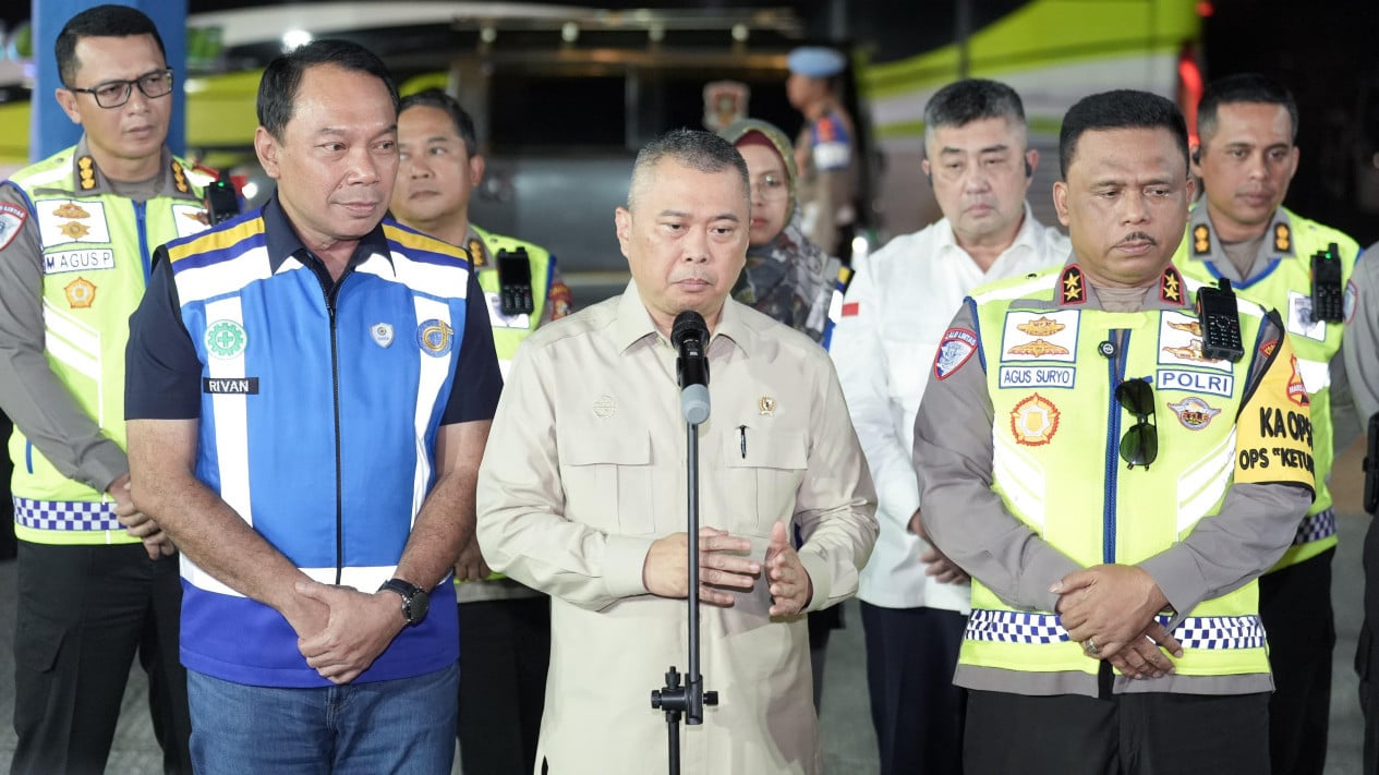 menhub-dudy-ingatkan-pemudik-hindari-puncak-arus-balik-di-tanggal-24,-28-dan-29-maret-2026