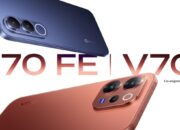 Vivo V70 FE Meluncur: Kamera Unggulan, Baterai Mendominasi