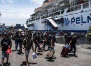 Pelni Angkut Ratusan Ribu Pemudik, Balikpapan dan Surabaya Sibuk