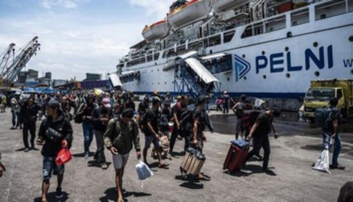 Pelni Angkut Ratusan Ribu Pemudik, Balikpapan dan Surabaya Sibuk