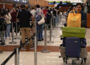 Arus Balik Soetta Memuncak, Penumpang dan Penerbangan Meningkat